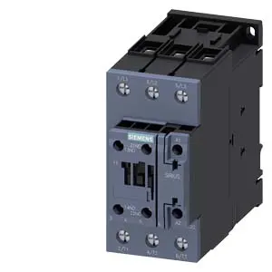 SIEMENS 3RT2036-1AL20-1AA0 SIRIUS GÜÇ KONTAKTÖRÜ, 230VAC, 51A, 3P(3NO)