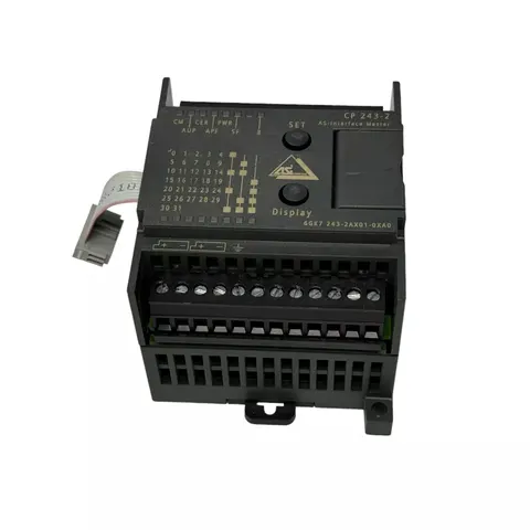 SIEMENS CP243-2 PLC MODULE, DISPLAY MODÜLÜ