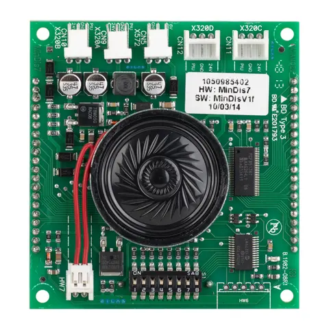 1050985402 LCD DISPLAY, KABİN İÇİ GÖSTERGE, LIP-7, STA8292 – THYSSENKRUPP uyumlu
