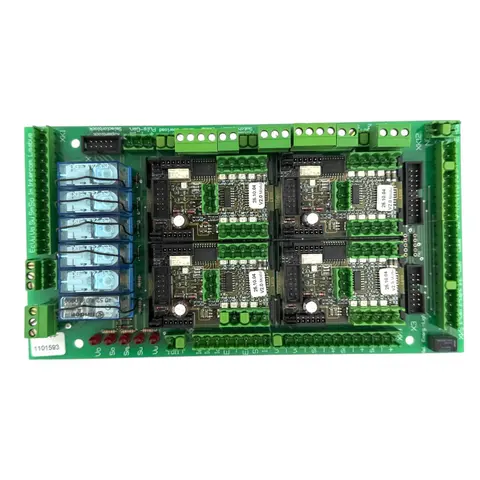 1101593 PCB, KABİN ÜSTÜ KARTI, LISA – THYSSENKRUPP uyumlu