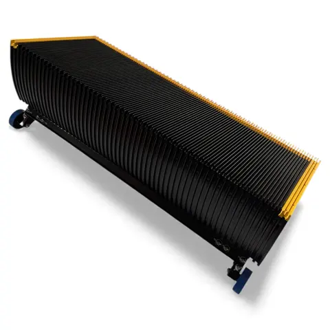 THYSSENKRUPP 1705731600 1000MM STEP, YÜRÜYEN MERDİVEN BASAMAK, PLASTİK ÇERÇEVE, SİYAH, 5EK, TJ1000DS-A