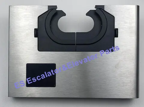 THYSSENKRUPP 1935780300 ESCALATOR HANDRAIL INLET COVER, YÜRÜYEN MERDİVEN EL BANDI FLAP KAPAĞI, PASLANMAZ