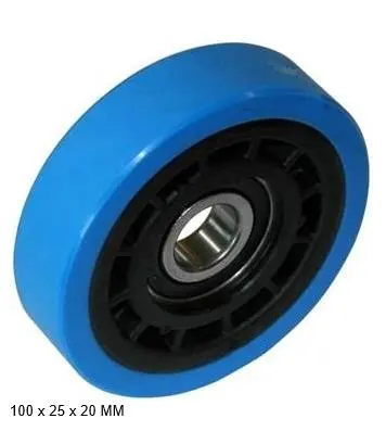 THYSSENKRUPP 80037800 CHAIN ROLLER, YÜRÜYEN MERDİVEN ZİNCİR MAKARASI, D100, W25