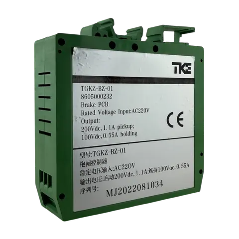 8605000232 TGKZ-BZ-01, FREN KONTROL MODÜLÜ – THYSSENKRUPP uyumlu