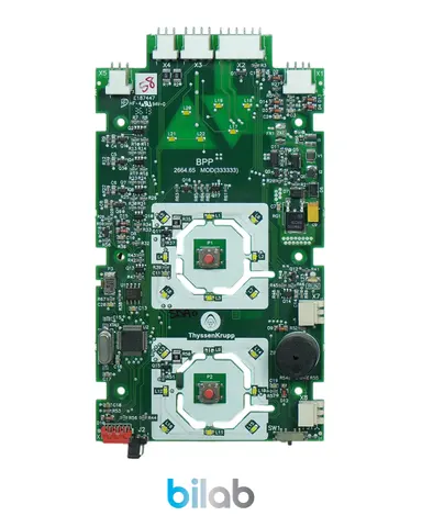 THYSSENKRUPP BPP-CMC4 BPP, DIŞ ÇAĞRI BUTON KARTI, CMC4