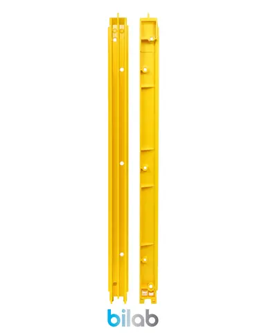 THYSSENKRUPP L47332130B STEP DEMARCATION, YÜRÜYEN MERDİVEN BASAMAK KENARLIĞI, SARI, 1200R