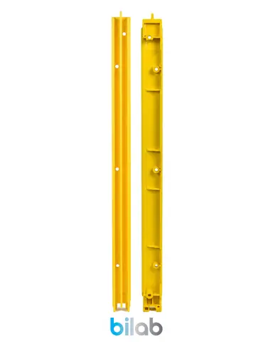 THYSSENKRUPP L57332119A STEP DEMARCATION, YÜRÜYEN MERDİVEN BASAMAK KENARLIĞI, SARI, 1200L