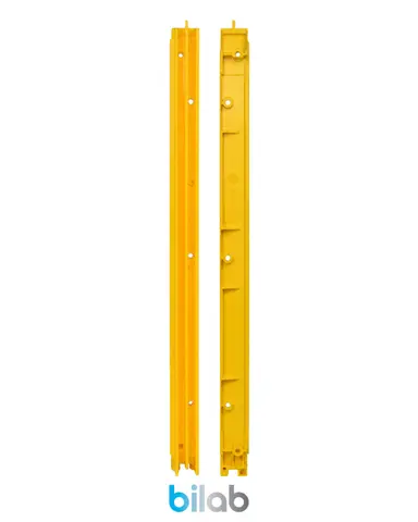 THYSSENKRUPP L57332119B STEP DEMARCATION, YÜRÜYEN MERDİVEN BASAMAK KENARLIĞI, SARI, 1200R