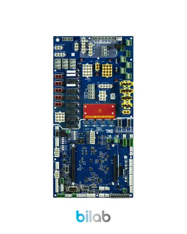 UBA2.2-CMC4+ PCB, KABİN TERMİNAL KARTI, UBA2.2, CMC4+, EN81-20 – THYSSENKRUPP uyumlu