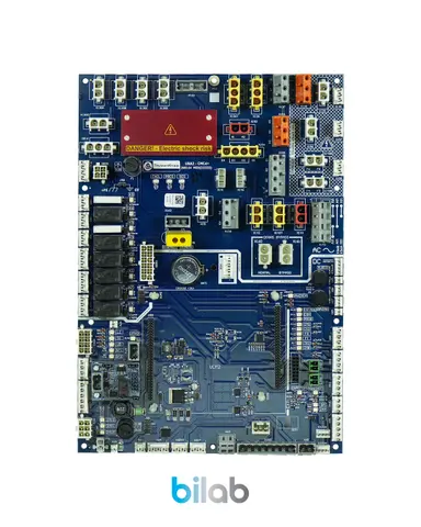 UBA2-CMC4+ PCB, KABİN TERMİNAL KARTI, UBA2, CMC4+ – THYSSENKRUPP uyumlu