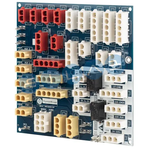 UBC-CMC4+ PCB, KABİN TERMİNAL KARTI, UBC, CMC4+ – THYSSENKRUPP uyumlu