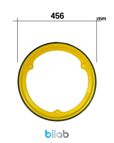 UNIPARTS ID.NR.50666117 HANDRAIL WHELL, EL BANDI KASNAK, D456, W32