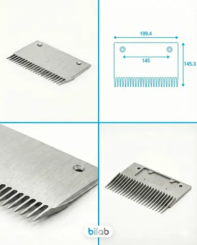 XIZI-OTIS XAA453AV2 COMB B, YÜRÜYEN MERDİVEN TARAK, CTR