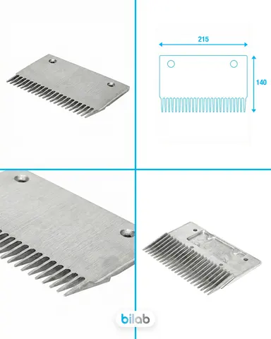 XIZI-OTIS XAA453AV3 COMB A, YÜRÜYEN MERDİVEN TARAK, LHS
